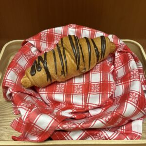 Croissant čokoládový 100g