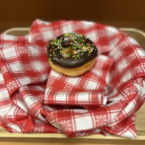 Donut s tmavou polevou 55g