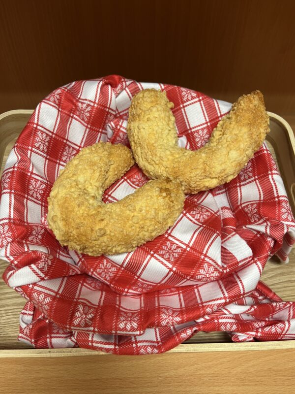 Drobenkový rohlík  60g