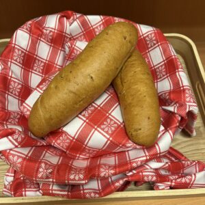 Cibulový rohlík 60g