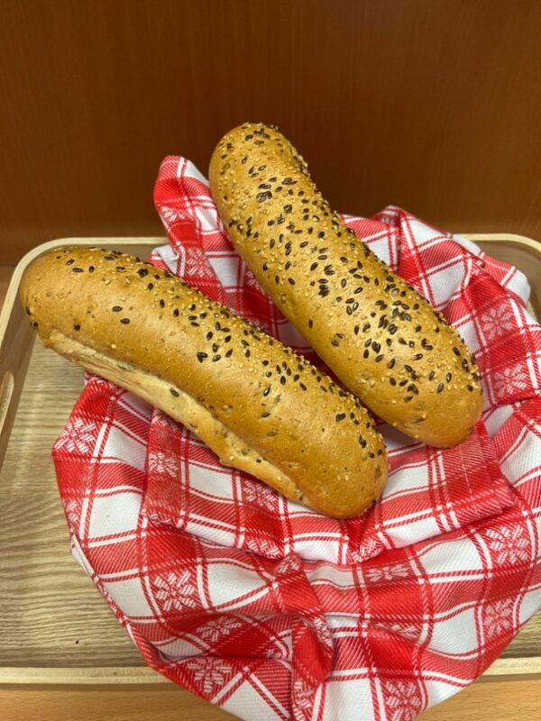 Rohlík vícezrnný 80g